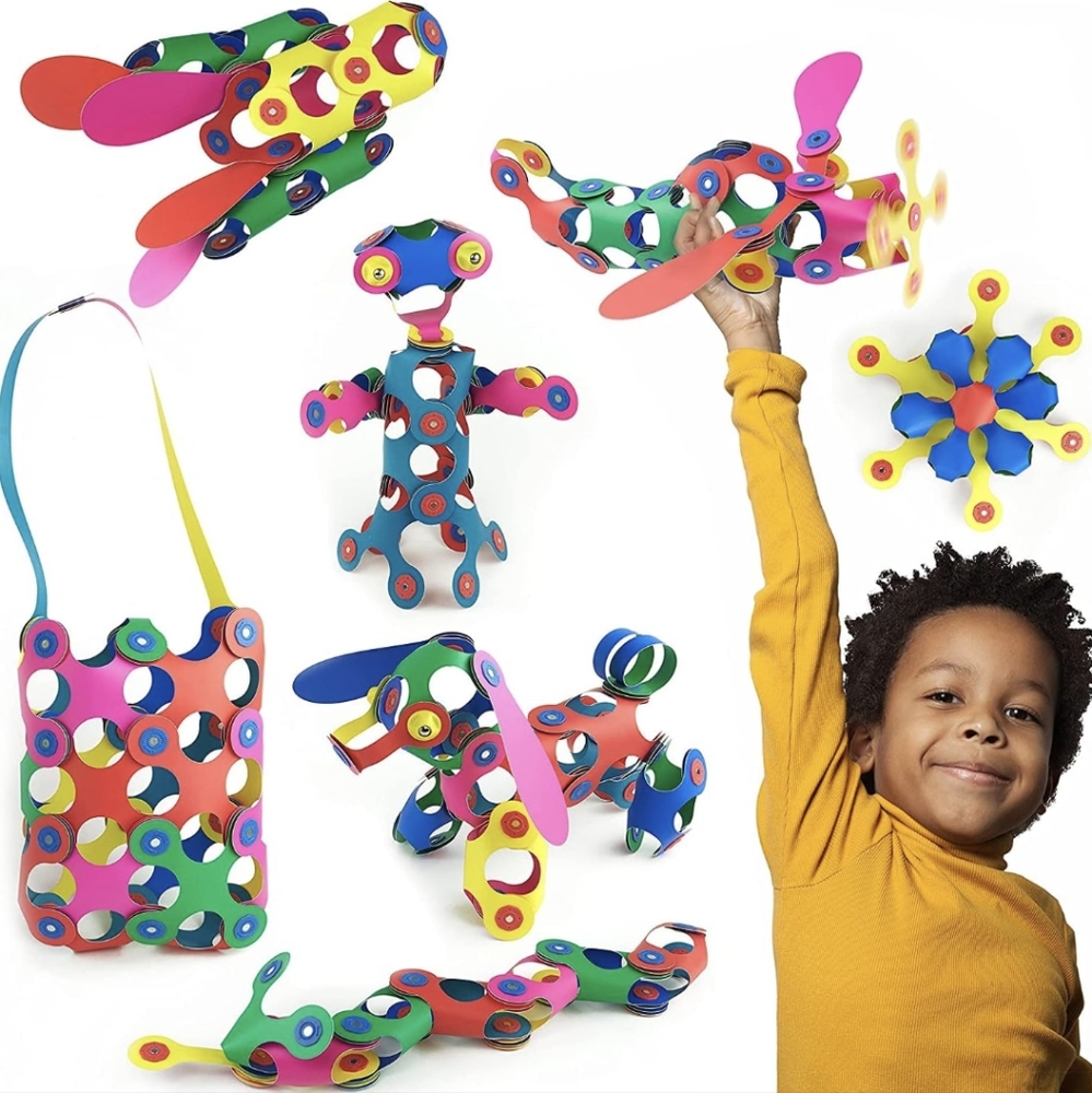 Clixo set of 42 pieces STEM building toy